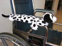 Dalmation Wheelchair Pal Wheelchair Armrest Cover