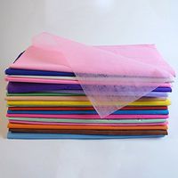 Pannow Flower Shop Pure Color Luxury Wrapping Paper (40PCS)