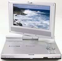 Polaroid PDM-0723 7" Swivel Portable DVD Player