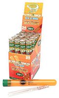 Cyclones Clear King Size"Tiki Tango" Pre Rolled Cones (24 Packs/Full Box) with Rolling Paper Depot XL Kewl Tube