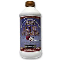 Buried Treasure Liquid Vitamins, 16 Ounce (2)