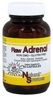 Natural Sources, Raw Adrenal, 60 Capsules