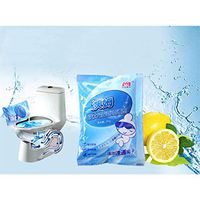 Powerful Sink and Drain Cleaner, Juner 10-Pack Magic Powder Bomb Quick Foaming Pipe Cleaner Deodorant Chemical Powder Dredge Agent for Kitchen Toilet Pipeline Dredging Quick Cleaning