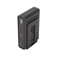 HIDEit Uni-XS Mount - Adjustable Extra Small Device Mount for Cable Boxes, Modems, Satellite Receivers, Streaming Media Devices and More - Made in The USA and Trusted Worldwide Since 2009