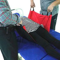 Ozzptuu Transfer Boards Belt Slide Patient Medical Lift Sling Transferring Turner Positioning Pad Hospital Bed Draw Sheets for Elderly Patients