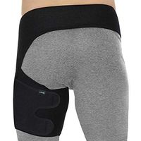 Vive Groin and Hip Brace - Sciatica Wrap for Men and Women - Compression Support for Nerve Pain Relief - Thigh, Hamstring Recovery for Joints, Flexor Strains, Pulled Muscles, Quadricep PT