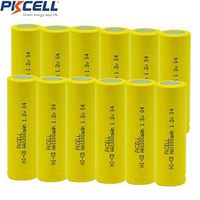 1.2V AA 1000mAh NI-CD Flat Top Rechargeable Battery 12Pcs