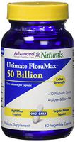 Advanced Naturals Ultimate Floramax 50 Billion Supplement, 60 Count
