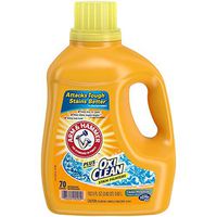 Arm & Hammer Plus OxiClean Clean Meadow Liquid Laundry Detergent, 70 Loads