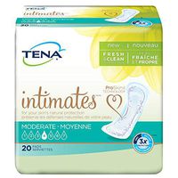 Tena Serenity Protective Pads, Moderate Absorbancy-20 Count, Regular ( Pack of 2)