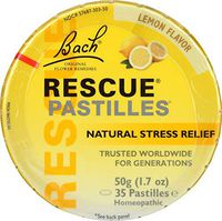 StarSun Depot (NOT A CASE) Original Flower Remedies Rescue Pastilles Natural Stress Relief Lemon