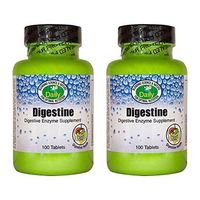 Daily Manufacturing -Digestine |100 Tablets, 2 Pack