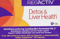 Reg'Activ Detox & Liver Health, 60 Capsules by Reg'Activ
