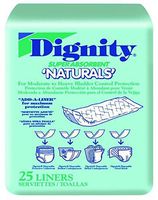 Dignity Naturals Pads Pack of 25