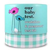Our Baby Test 100 Ovulation Test Strips and 30 Pregnancy Test Strips Predictor Kit (100 LH + 30 HCG)