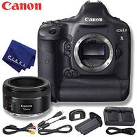 Canon EOS-1D X DSLR Camera (US Model) Basic Bundle