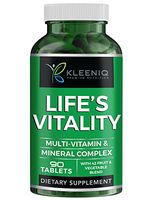 KLEENIQ ® Multivitamin and Mineral Complex for Women and Men with 42 Fruit & Vegetable Proprietary Blend–Womens and Mens Vitamins Supplement with Vitamins A,C,D-3,E,B-1,B-2,B-6,B-12 and More