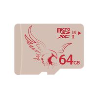 BRAVEEAGLE Micro SD Card 64GB UHS-I 3 Micro SDXC Memory Card UHS-I for Gopro/Samsung/Dashcam (64GB UHS-I 3)