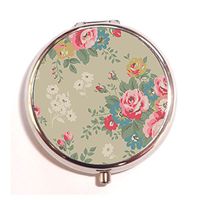 Tower Up Cath Kidston Custom Fashion Pill Box Medicine Tablet Holder Organizer Case for Pocket or Purse