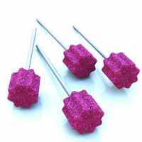 Dynarex Oral Swabsticks, Flavored with Dentrifice (Individually Wrapped) 50/20/Cs