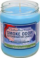 Smoke Odor Exterminator 13oz Jar Candle, Clothesline Fresh - 2 Pack