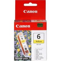 Canon BCI-6 Yellow Ink Tank Compatible to iP8500, iP6000D, iP5000, iP4000R, iP4000, iP3000, i9900, i9100, i960, i950, i900D, i860, S9000, S900, MP780, MP760, MP750, i560, S830D, S820D, S820, S800, BJC 8200
