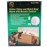 Electronic Barking Secure Watch Dog