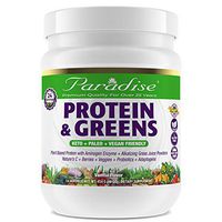Paradise Herbs Orac Energy, Vanilla Flavor, Protein & Greens, 16 Ounce