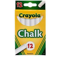 Crayola White Chalk 12 Ea (Pack Of 3)