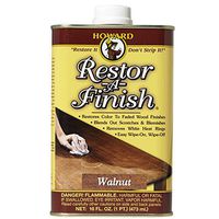 Howard Products RF4016 Restor-A-Finish, 16 oz, Walnut