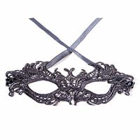 Mardi Gras Party Masquerade Mask,Women's Fashion Simple lace mask Theme Dance Party Supplies T2 Prom Masks