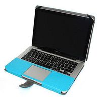 Dlll High Grade Premium Quality Pu Leather Book Cover Clip on Cover Case for Apple Macbook Pro 15.4inch A1286