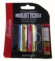 Sunbeam MightyCell AA Batteries