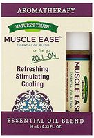 Nature's Truth Essential Oil Roll-On Blend, Muscle, 0.34 Fluid Ounce (2 Pack)