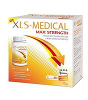 2 X XLS Medical Max Strength Diet Pills for Weight Loss (240 Pills)