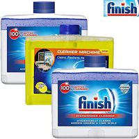 Finish Dishwasher Machine Cleaner - 3 Count x 8.45 Oz Each
