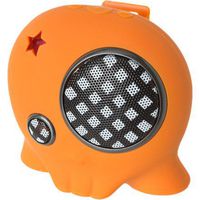Boombotix BB1 Portable Speaker for iPod/iPhone, MP3 players & computers - Retro Orange
