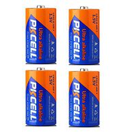 1.5V D LR20 E95 AM2 MN130 Alkaline Battery 4 Pack