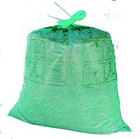 GRAINPRO SuperGrainbag-Premium 50KG Liner, Twist-tie Closure, Package of 10