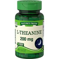 Nature's Truth L-theanine 200 mg, 60 Count