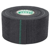 Andover Powertape Self-Adherent Tape, 1.5" x 15 Yards, Latex, Black