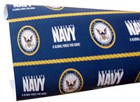 U.S. Navy 120" Wrapping Paper Roll