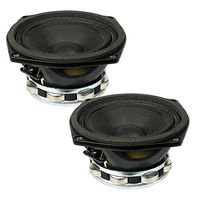Pair of (2) Brand New Beyma 5g40nd 5" 8 Ohm 400 Watt G40 Series Light Weight Mid-bass Car Speakers with Aluminium Voice Coil