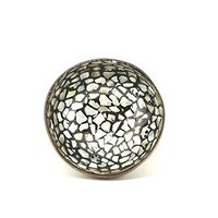 homeart Coconut Bowl, Ring Bowl, Tree Planter, Seashell Lacquer