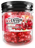 Ultra Premium Pom-OH-Granate Hookah Ice Drops Smoking GEL 250 Gram Jar. Huge Clouds, Amazing Taste!® 100 % Tobacco & Nicotine Free! Better Taste Better Clouds Than Tobacco!™ Made in USA By the Beamer® Hookah Company