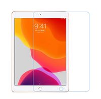 CigouHD Clear Tempered Glass Screen Protectors for iPad 7th Generation 10.2inch 2019