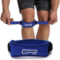 KIWI RATA 2 Pack Patella Strap, Knee Pad Support for Pain Relief, Tendonitis, Arthritis, Hiking, Basketball, Running, Jumpers, One Size Fits Most