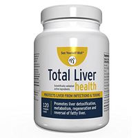Total Liver Health: Liver Cleanse, Detox, Regeneration, Fatty Liver Reversal. Protection from Infections & Toxins. Trademarked Ingredient Picroliv.