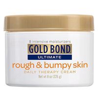 Gold Bond Ultimate Rough & Bumpy Skin Daily Therapy Cream 8 oz (226 g) Pack of 6 by Gold Bond