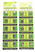 New AG7 395A LR927H SR927 Alkailine Button Cell Watch Battery (20 Pieces)